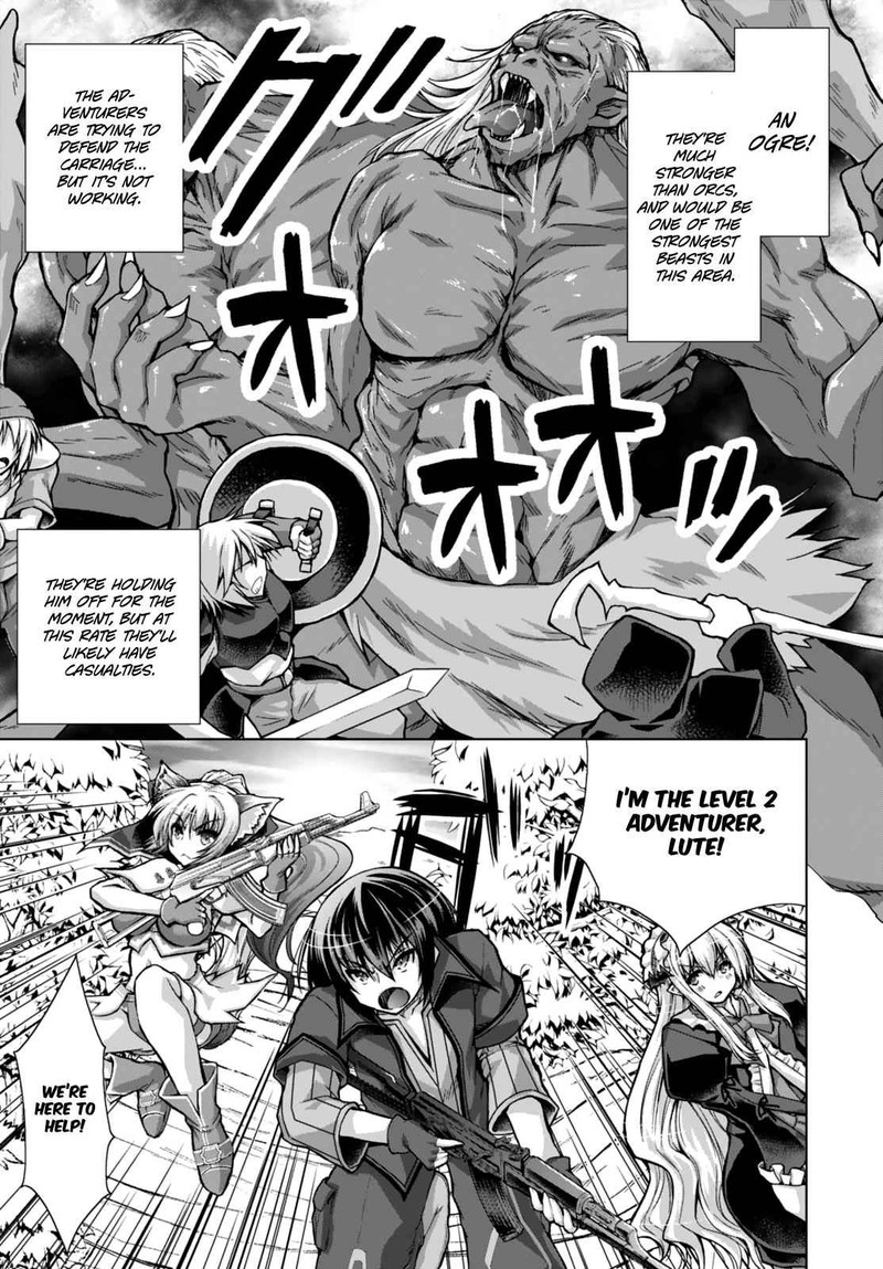 Gunota Ga Mahou Sekai Ni Tensei Shitara Gendai Heiki De Guntai Harem O Tsukucchaimashita 27 25