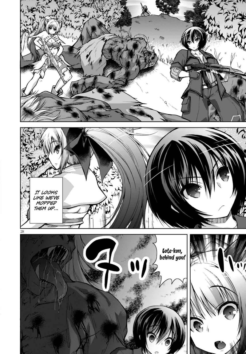 Gunota Ga Mahou Sekai Ni Tensei Shitara Gendai Heiki De Guntai Harem O Tsukucchaimashita 27 27