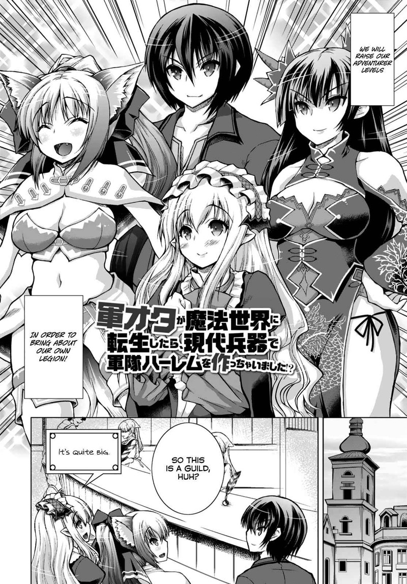 Gunota Ga Mahou Sekai Ni Tensei Shitara Gendai Heiki De Guntai Harem O Tsukucchaimashita 27 3