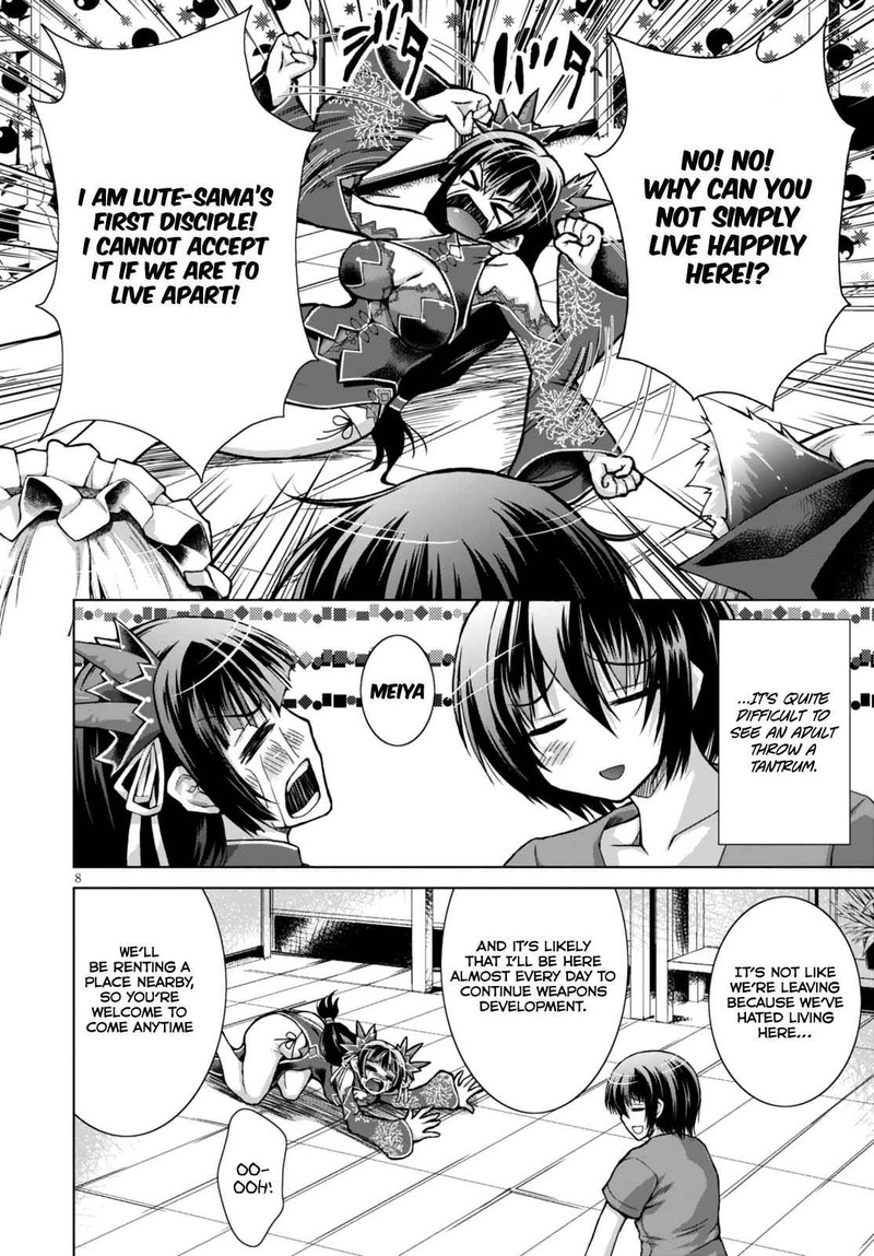 Gunota Ga Mahou Sekai Ni Tensei Shitara Gendai Heiki De Guntai Harem O Tsukucchaimashita 27 9