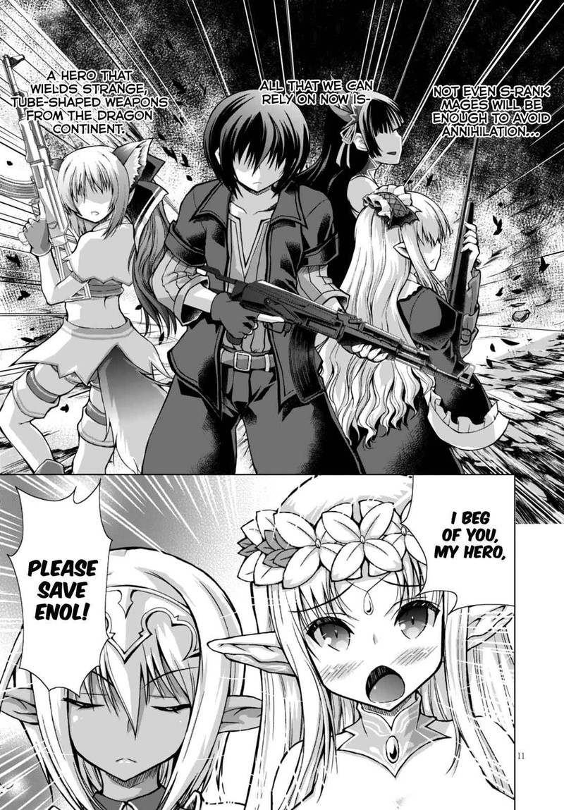 Gunota Ga Mahou Sekai Ni Tensei Shitara Gendai Heiki De Guntai Harem O Tsukucchaimashita 28 16