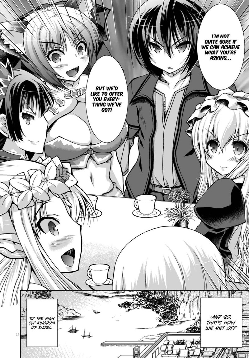 Gunota Ga Mahou Sekai Ni Tensei Shitara Gendai Heiki De Guntai Harem O Tsukucchaimashita 28 19