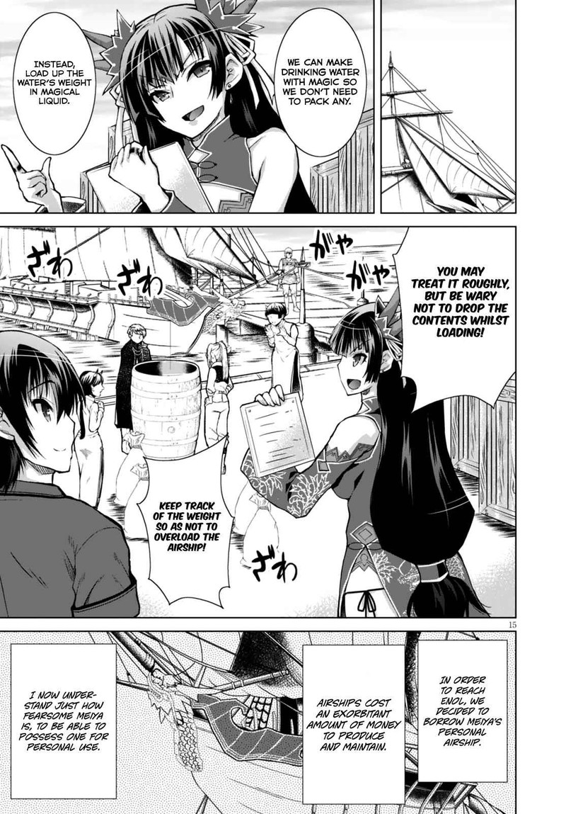 Gunota Ga Mahou Sekai Ni Tensei Shitara Gendai Heiki De Guntai Harem O Tsukucchaimashita 28 20