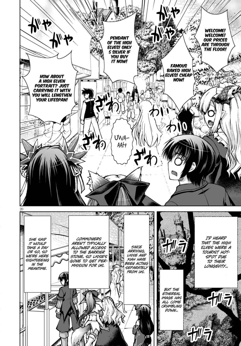 Gunota Ga Mahou Sekai Ni Tensei Shitara Gendai Heiki De Guntai Harem O Tsukucchaimashita 28 25