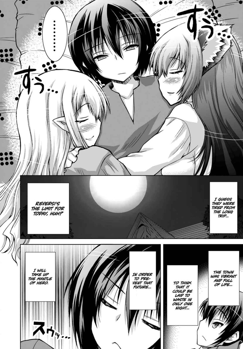 Gunota Ga Mahou Sekai Ni Tensei Shitara Gendai Heiki De Guntai Harem O Tsukucchaimashita 28 29