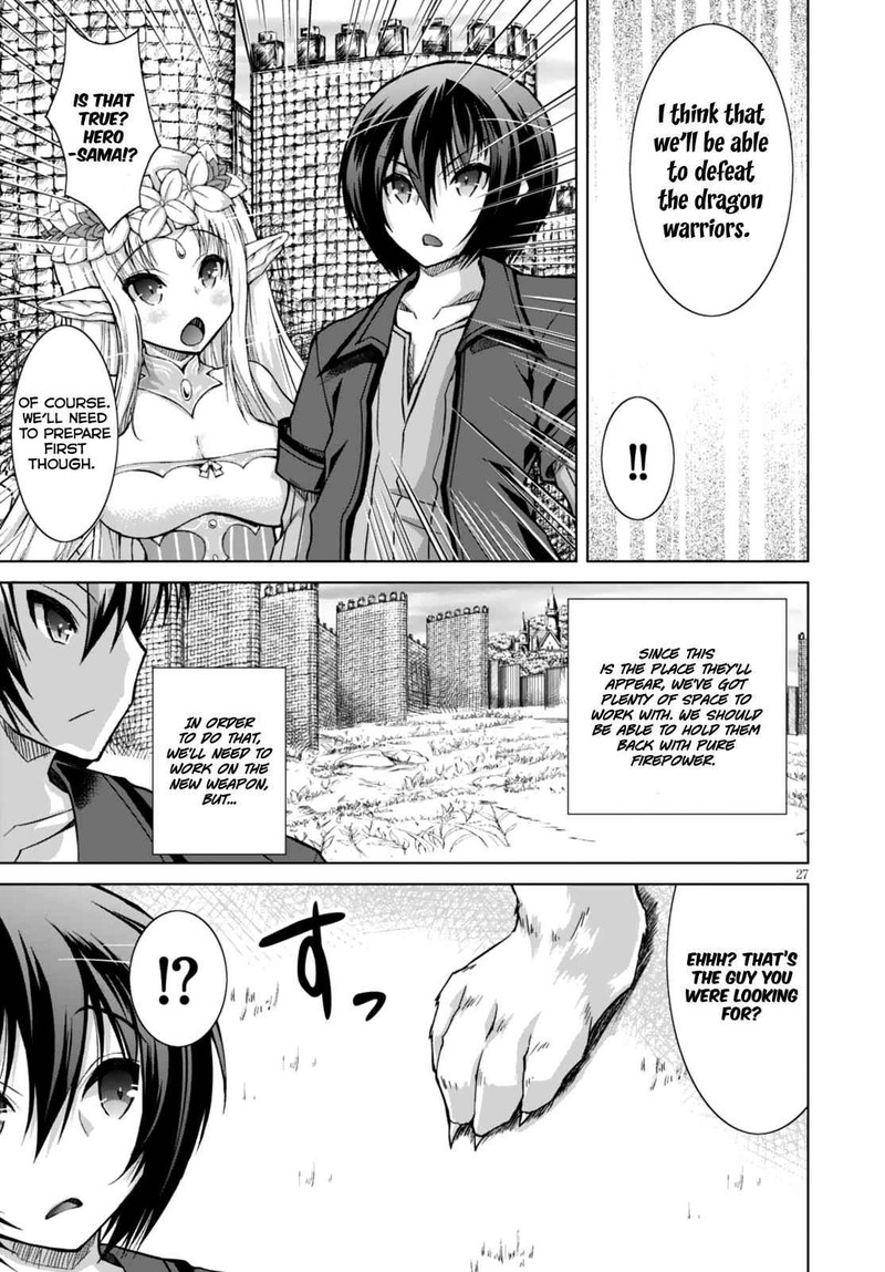 Gunota Ga Mahou Sekai Ni Tensei Shitara Gendai Heiki De Guntai Harem O Tsukucchaimashita 28 32
