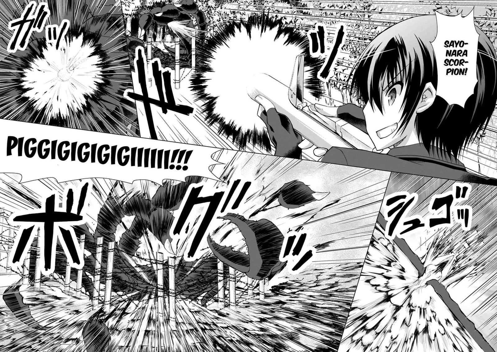 Gunota Ga Mahou Sekai Ni Tensei Shitara Gendai Heiki De Guntai Harem O Tsukucchaimashita 31 19