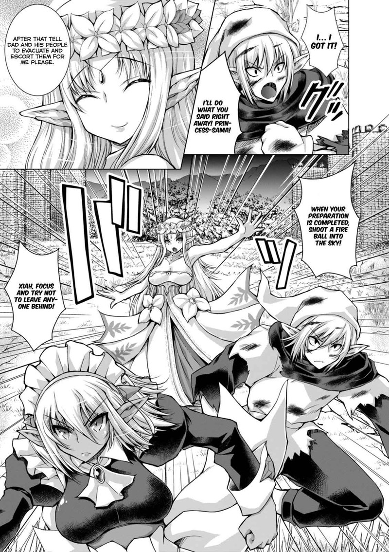 Gunota Ga Mahou Sekai Ni Tensei Shitara Gendai Heiki De Guntai Harem O Tsukucchaimashita 37 10