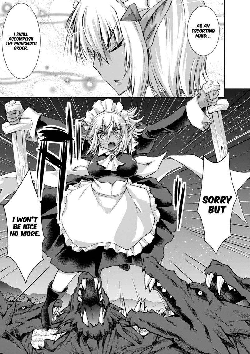 Gunota Ga Mahou Sekai Ni Tensei Shitara Gendai Heiki De Guntai Harem O Tsukucchaimashita 37 16
