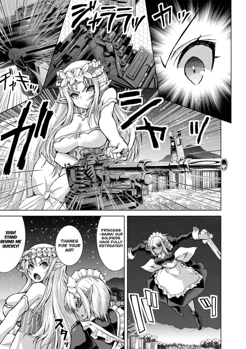 Gunota Ga Mahou Sekai Ni Tensei Shitara Gendai Heiki De Guntai Harem O Tsukucchaimashita 37 18