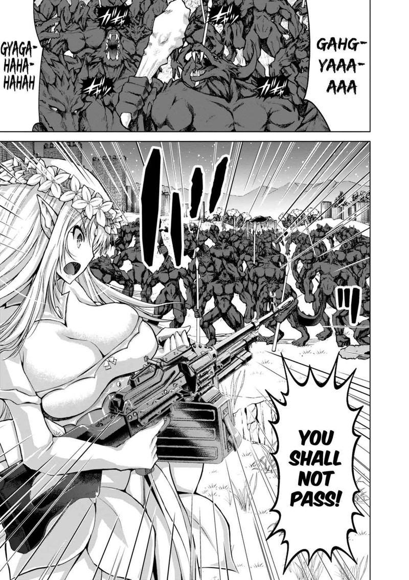 Gunota Ga Mahou Sekai Ni Tensei Shitara Gendai Heiki De Guntai Harem O Tsukucchaimashita 37 20