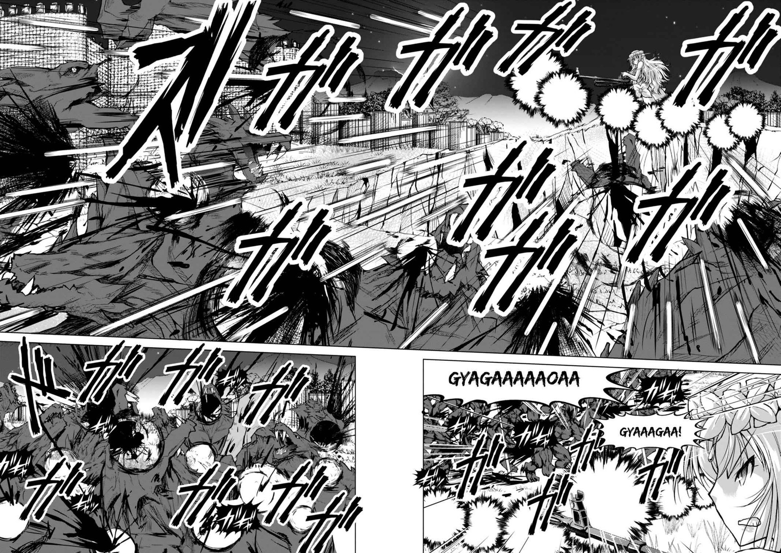 Gunota Ga Mahou Sekai Ni Tensei Shitara Gendai Heiki De Guntai Harem O Tsukucchaimashita 37 21