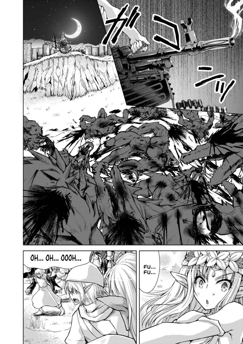 Gunota Ga Mahou Sekai Ni Tensei Shitara Gendai Heiki De Guntai Harem O Tsukucchaimashita 37 22