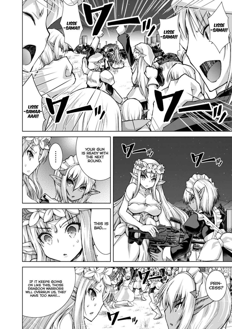 Gunota Ga Mahou Sekai Ni Tensei Shitara Gendai Heiki De Guntai Harem O Tsukucchaimashita 37 24