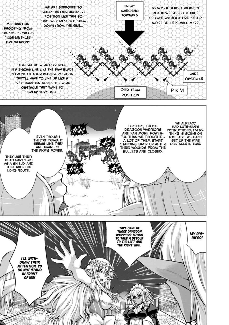 Gunota Ga Mahou Sekai Ni Tensei Shitara Gendai Heiki De Guntai Harem O Tsukucchaimashita 37 25