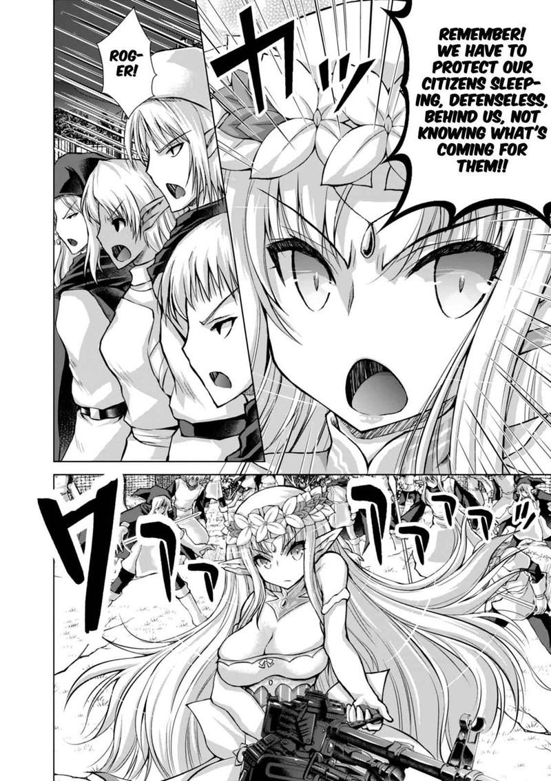 Gunota Ga Mahou Sekai Ni Tensei Shitara Gendai Heiki De Guntai Harem O Tsukucchaimashita 37 26