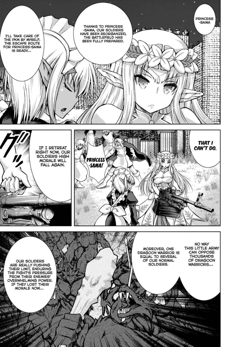 Gunota Ga Mahou Sekai Ni Tensei Shitara Gendai Heiki De Guntai Harem O Tsukucchaimashita 37 27