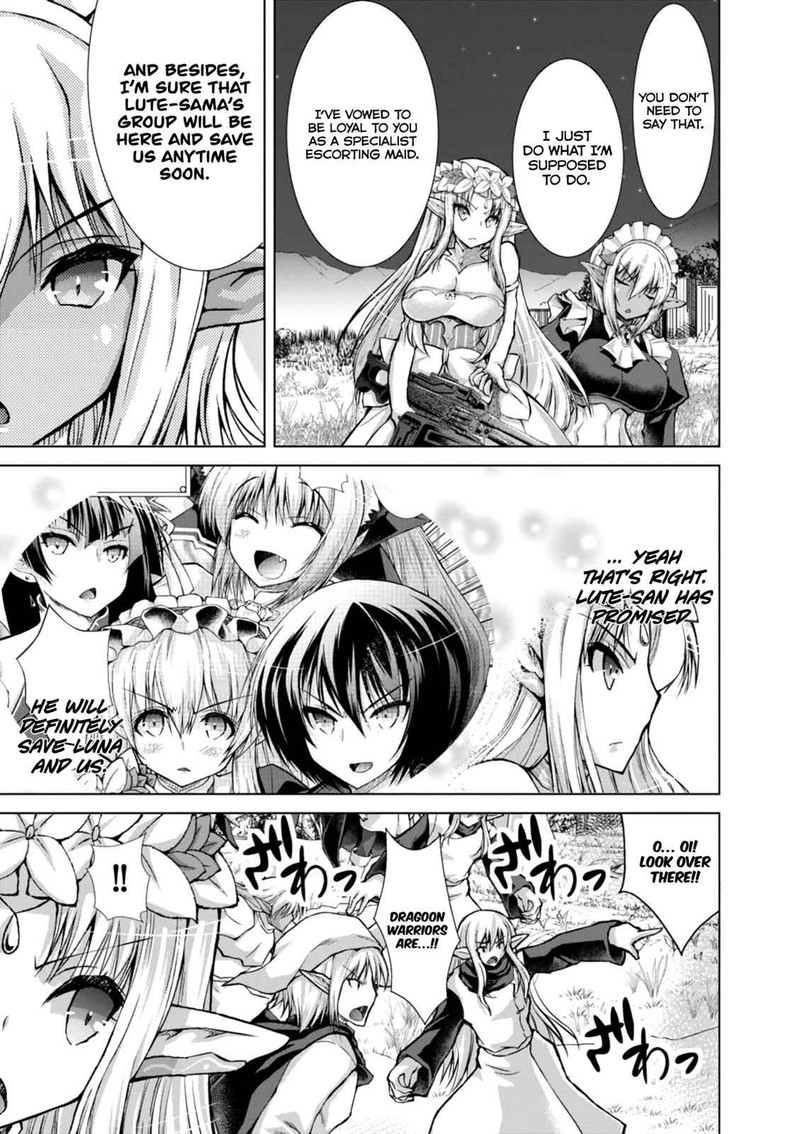 Gunota Ga Mahou Sekai Ni Tensei Shitara Gendai Heiki De Guntai Harem O Tsukucchaimashita 37 29