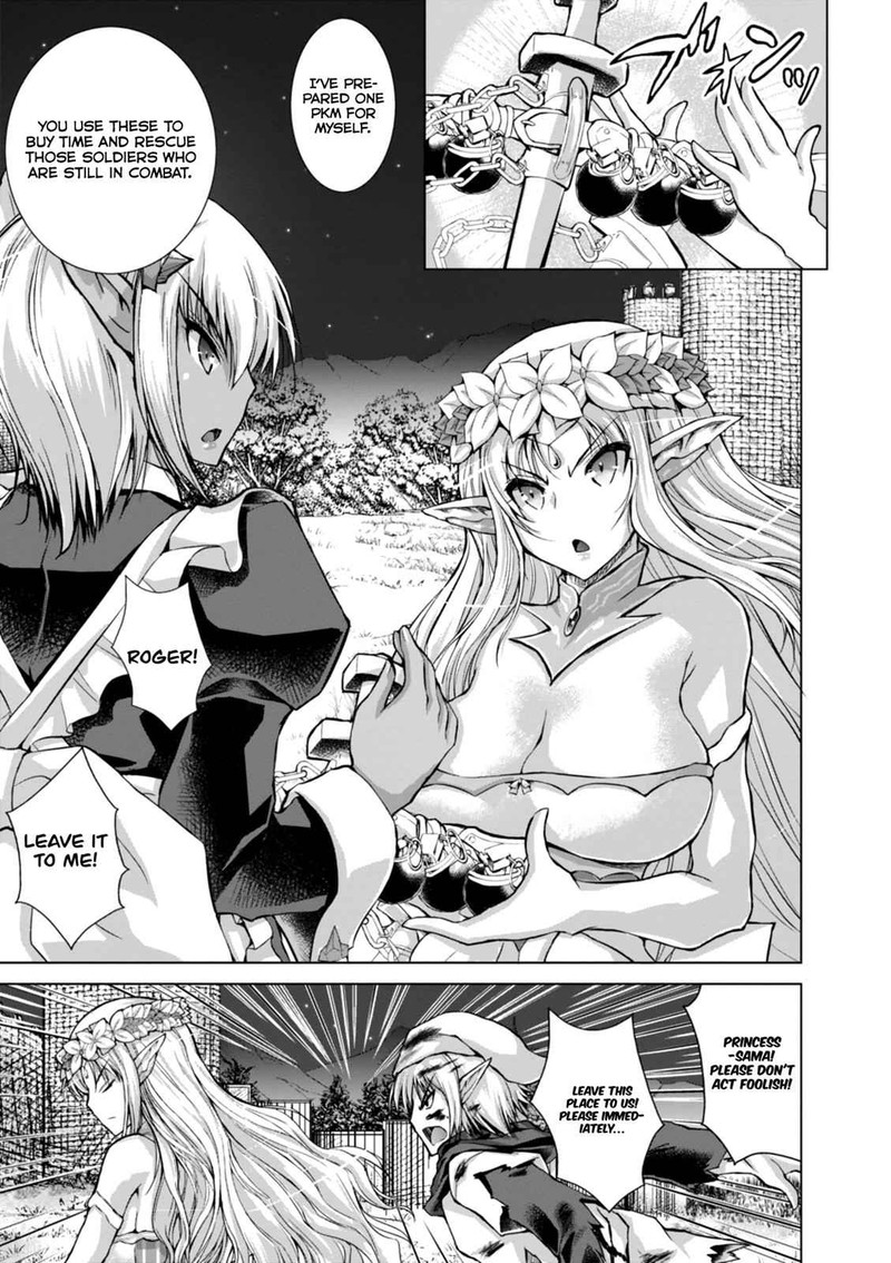 Gunota Ga Mahou Sekai Ni Tensei Shitara Gendai Heiki De Guntai Harem O Tsukucchaimashita 37 8