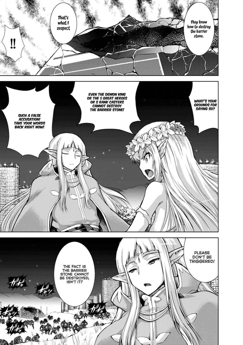 Gunota Ga Mahou Sekai Ni Tensei Shitara Gendai Heiki De Guntai Harem O Tsukucchaimashita 38 16