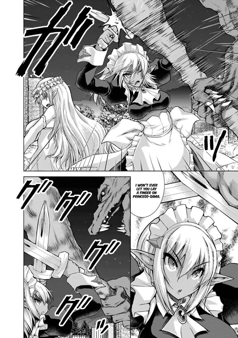 Gunota Ga Mahou Sekai Ni Tensei Shitara Gendai Heiki De Guntai Harem O Tsukucchaimashita 38 3