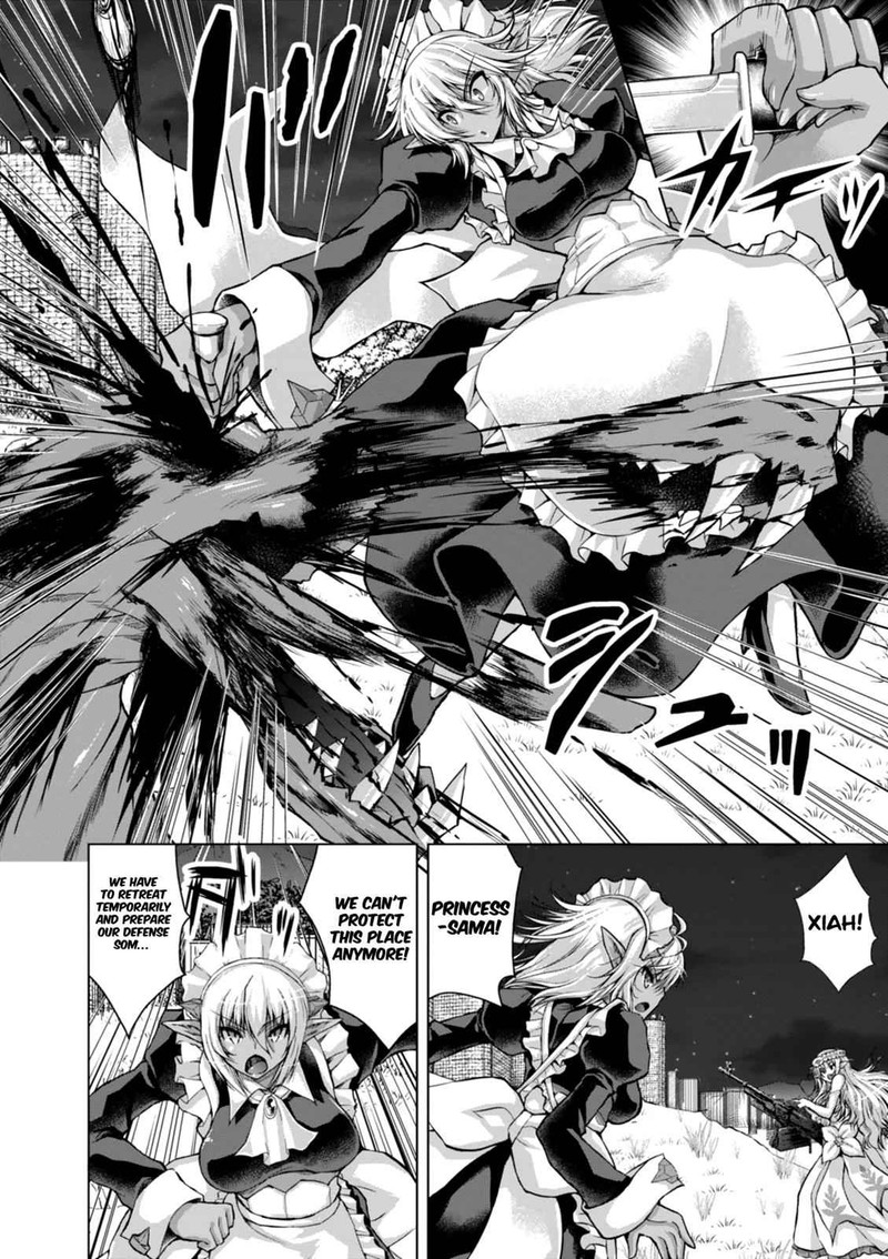 Gunota Ga Mahou Sekai Ni Tensei Shitara Gendai Heiki De Guntai Harem O Tsukucchaimashita 38 5
