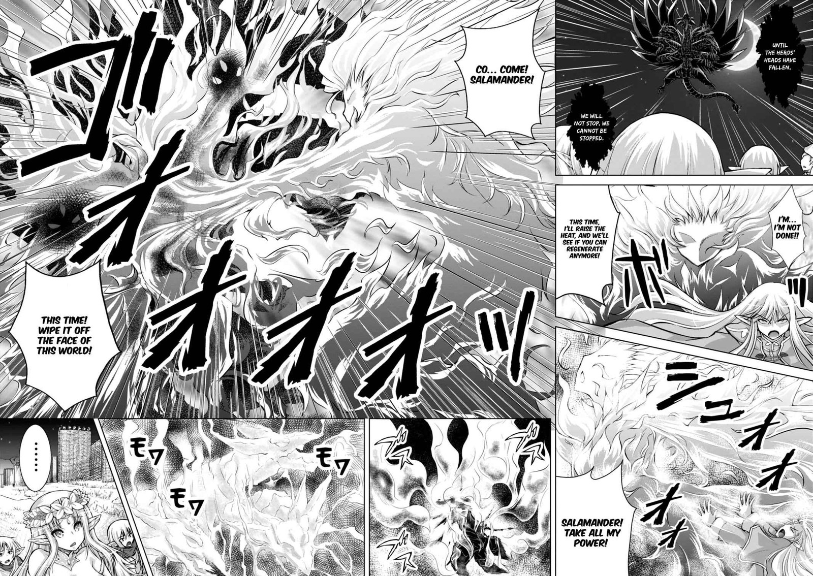Gunota Ga Mahou Sekai Ni Tensei Shitara Gendai Heiki De Guntai Harem O Tsukucchaimashita 39 16
