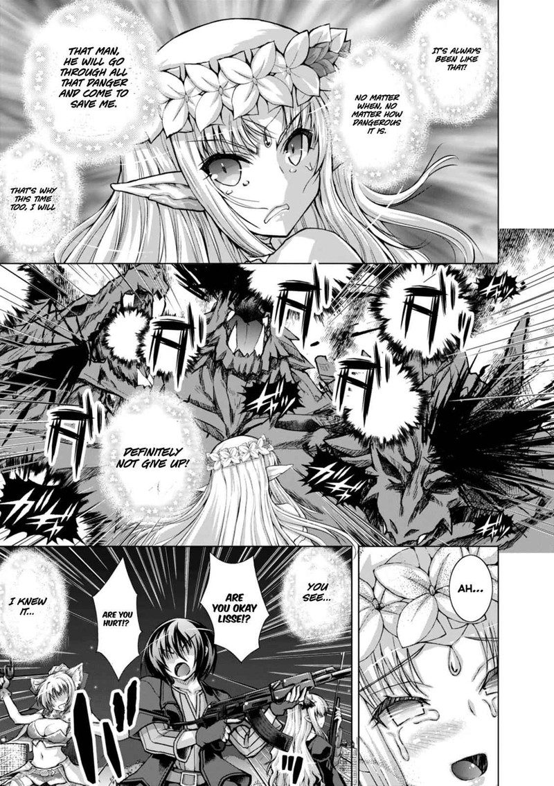 Gunota Ga Mahou Sekai Ni Tensei Shitara Gendai Heiki De Guntai Harem O Tsukucchaimashita 39 22