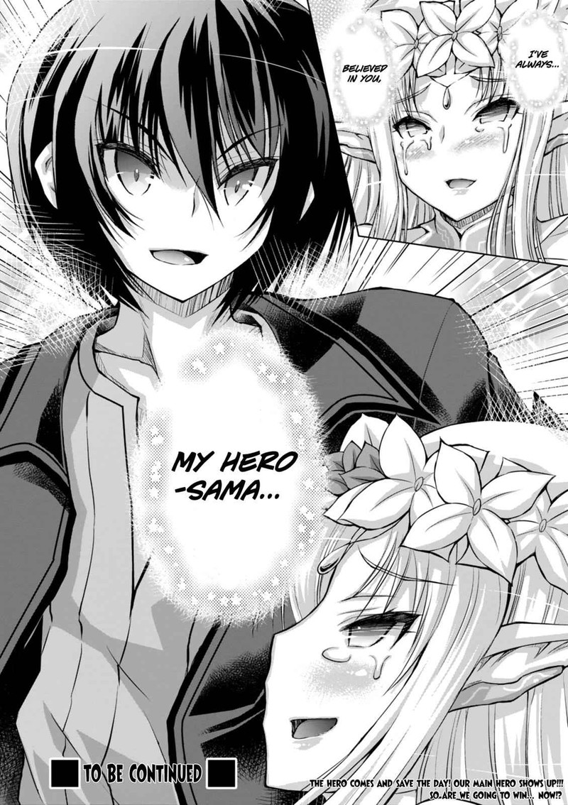 Gunota Ga Mahou Sekai Ni Tensei Shitara Gendai Heiki De Guntai Harem O Tsukucchaimashita 39 23