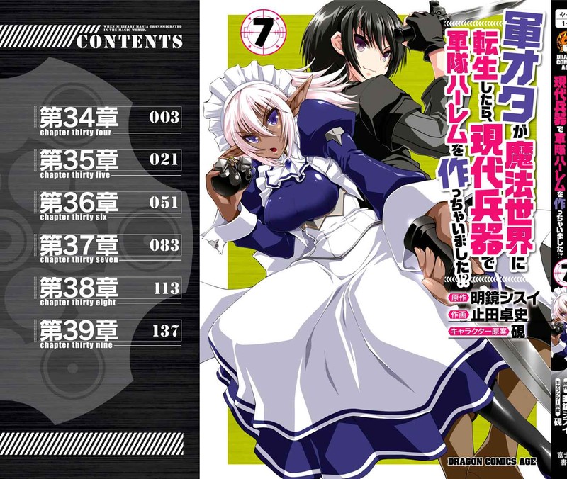 Gunota Ga Mahou Sekai Ni Tensei Shitara Gendai Heiki De Guntai Harem O Tsukucchaimashita 39 27