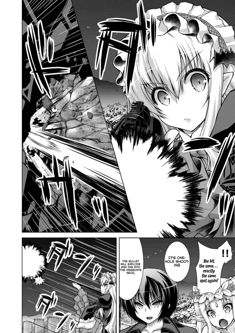 Gunota Ga Mahou Sekai Ni Tensei Shitara Gendai Heiki De Guntai Harem O Tsukucchaimashita 41 10