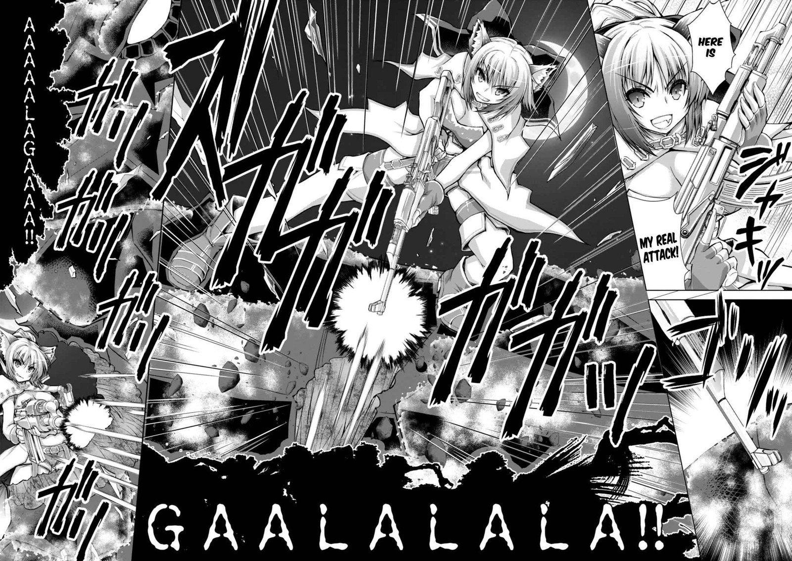 Gunota Ga Mahou Sekai Ni Tensei Shitara Gendai Heiki De Guntai Harem O Tsukucchaimashita 41 22