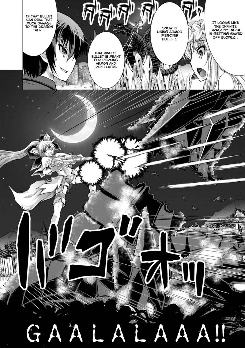 Gunota Ga Mahou Sekai Ni Tensei Shitara Gendai Heiki De Guntai Harem O Tsukucchaimashita 41 23