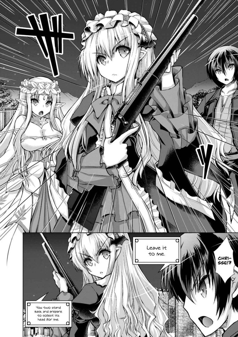 Gunota Ga Mahou Sekai Ni Tensei Shitara Gendai Heiki De Guntai Harem O Tsukucchaimashita 41 6