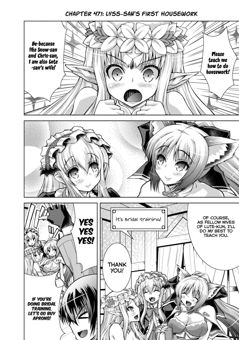 Gunota Ga Mahou Sekai Ni Tensei Shitara Gendai Heiki De Guntai Harem O Tsukucchaimashita 47 7