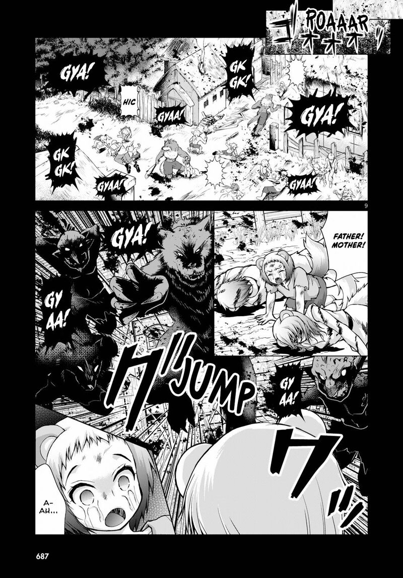 Gunota Ga Mahou Sekai Ni Tensei Shitara Gendai Heiki De Guntai Harem O Tsukucchaimashita 54 10