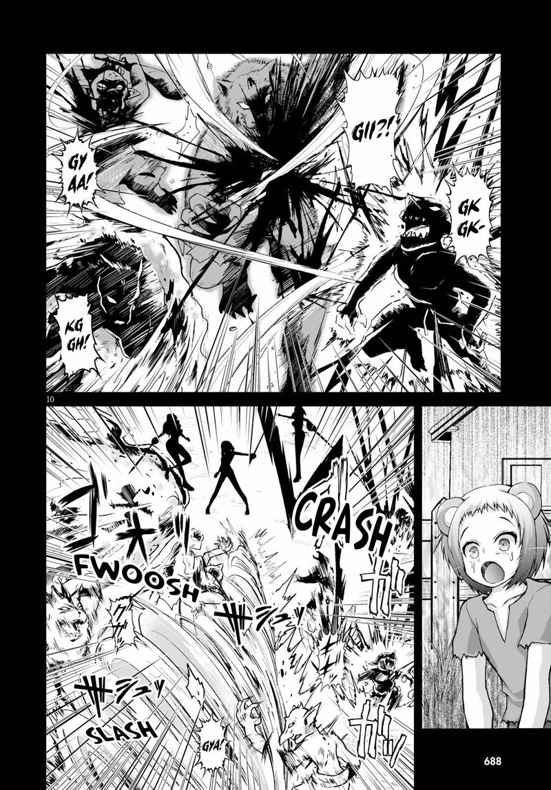 Gunota Ga Mahou Sekai Ni Tensei Shitara Gendai Heiki De Guntai Harem O Tsukucchaimashita 54 11