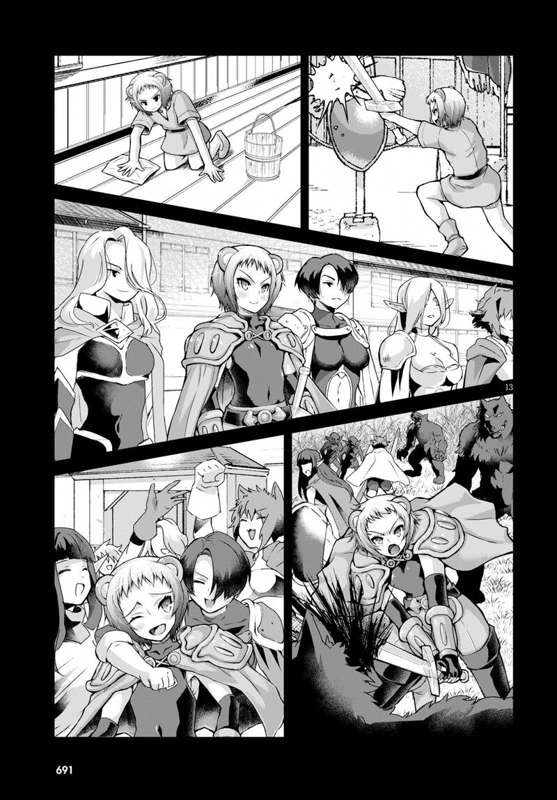 Gunota Ga Mahou Sekai Ni Tensei Shitara Gendai Heiki De Guntai Harem O Tsukucchaimashita 54 14