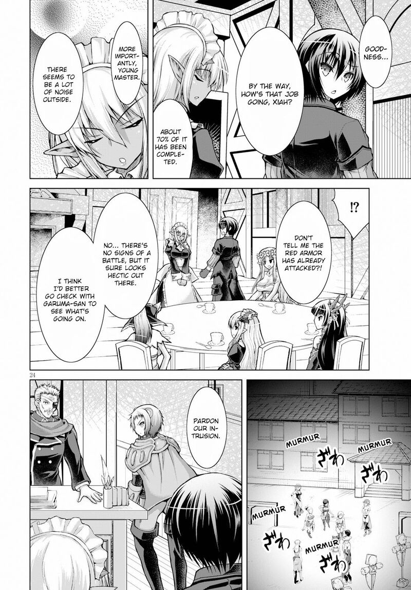 Gunota Ga Mahou Sekai Ni Tensei Shitara Gendai Heiki De Guntai Harem O Tsukucchaimashita 54 25