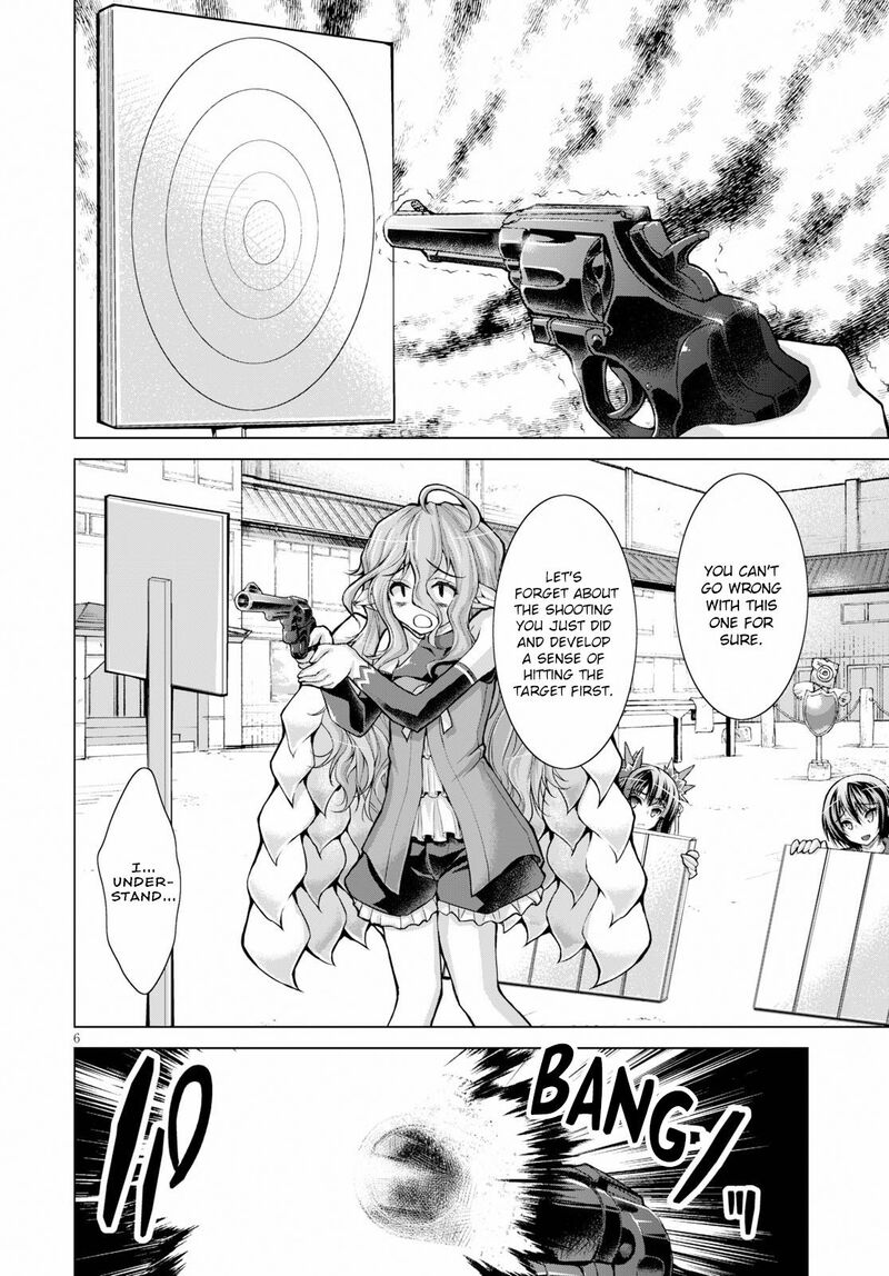 Gunota Ga Mahou Sekai Ni Tensei Shitara Gendai Heiki De Guntai Harem O Tsukucchaimashita 54 7