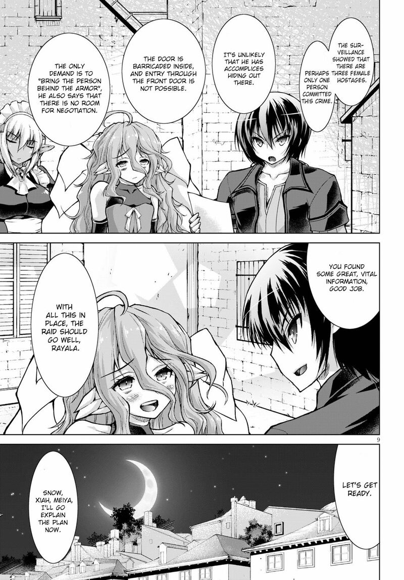 Gunota Ga Mahou Sekai Ni Tensei Shitara Gendai Heiki De Guntai Harem O Tsukucchaimashita 55 10
