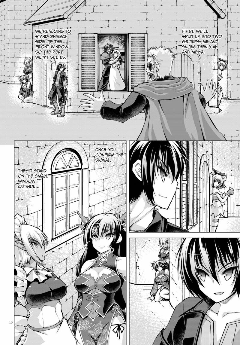 Gunota Ga Mahou Sekai Ni Tensei Shitara Gendai Heiki De Guntai Harem O Tsukucchaimashita 55 11