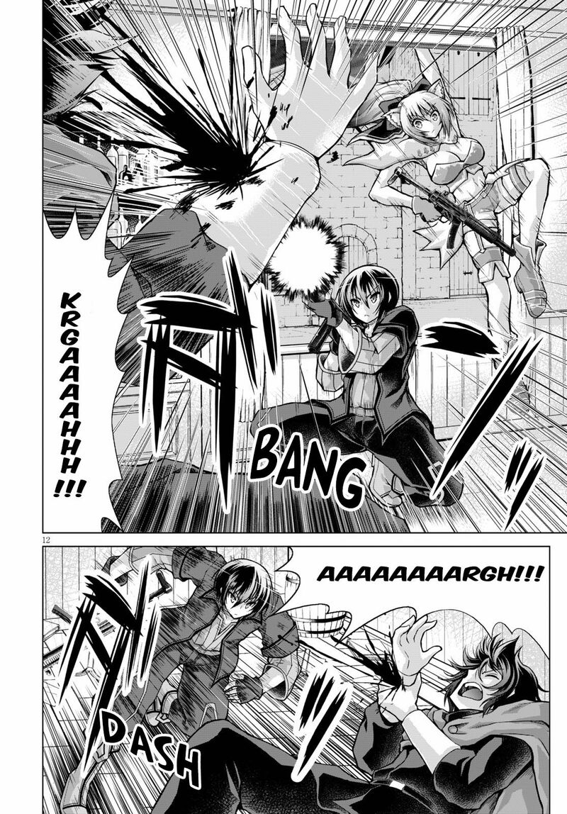 Gunota Ga Mahou Sekai Ni Tensei Shitara Gendai Heiki De Guntai Harem O Tsukucchaimashita 55 13