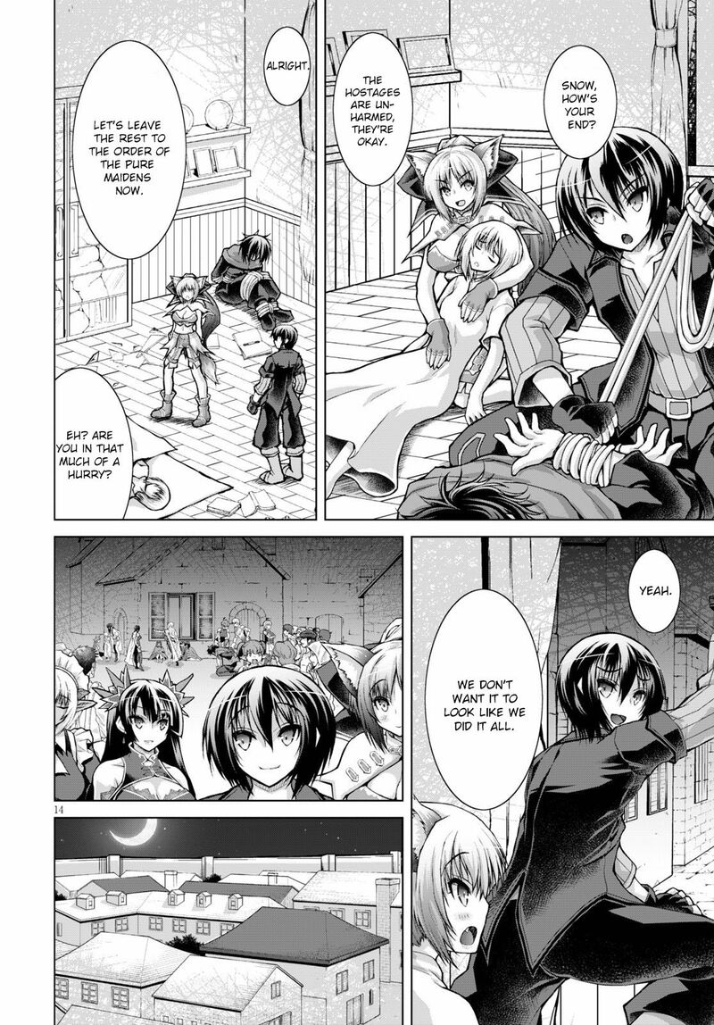 Gunota Ga Mahou Sekai Ni Tensei Shitara Gendai Heiki De Guntai Harem O Tsukucchaimashita 55 15