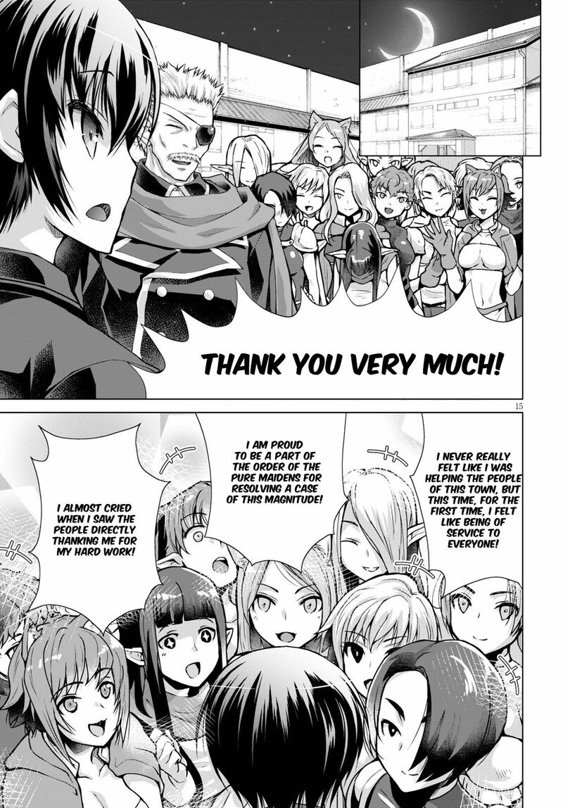 Gunota Ga Mahou Sekai Ni Tensei Shitara Gendai Heiki De Guntai Harem O Tsukucchaimashita 55 16