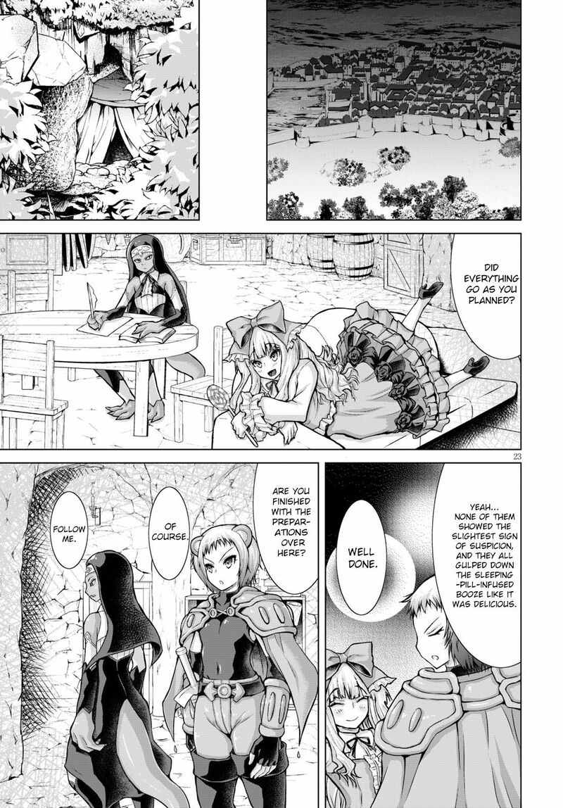 Gunota Ga Mahou Sekai Ni Tensei Shitara Gendai Heiki De Guntai Harem O Tsukucchaimashita 55 24