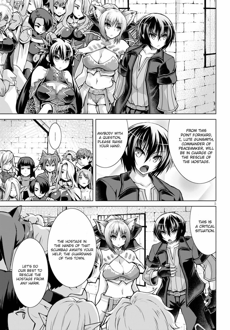 Gunota Ga Mahou Sekai Ni Tensei Shitara Gendai Heiki De Guntai Harem O Tsukucchaimashita 55 6