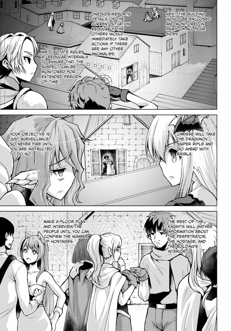 Gunota Ga Mahou Sekai Ni Tensei Shitara Gendai Heiki De Guntai Harem O Tsukucchaimashita 55 8