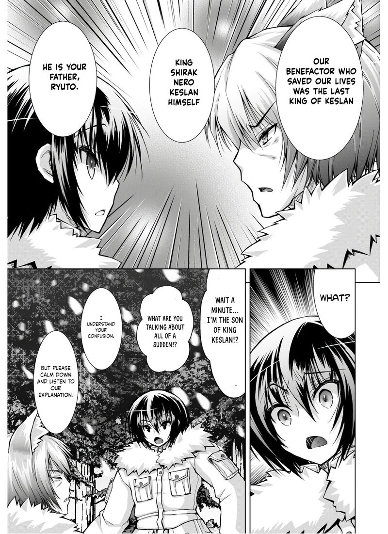 Gunota Ga Mahou Sekai Ni Tensei Shitara Gendai Heiki De Guntai Harem O Tsukucchaimashita 63 10