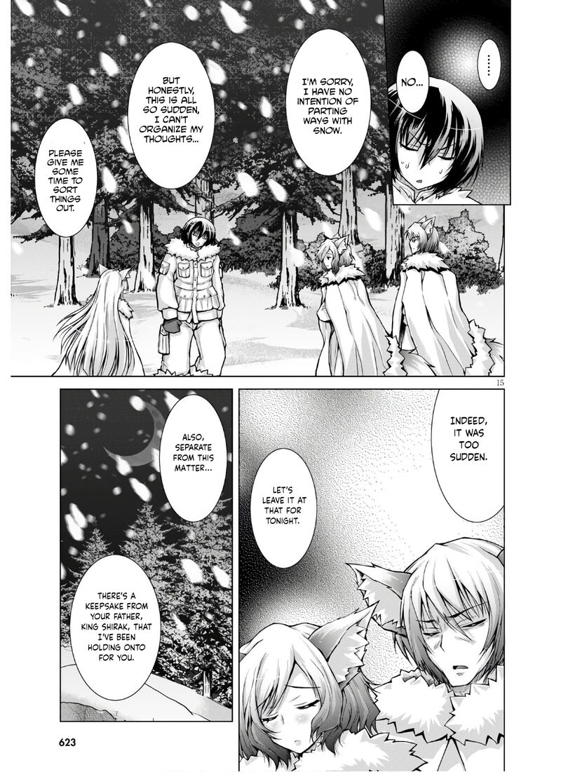 Gunota Ga Mahou Sekai Ni Tensei Shitara Gendai Heiki De Guntai Harem O Tsukucchaimashita 63 16